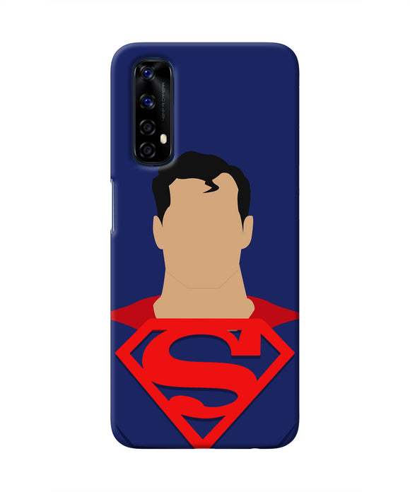 Superman Cape Realme 7 Real 4D Back Cover