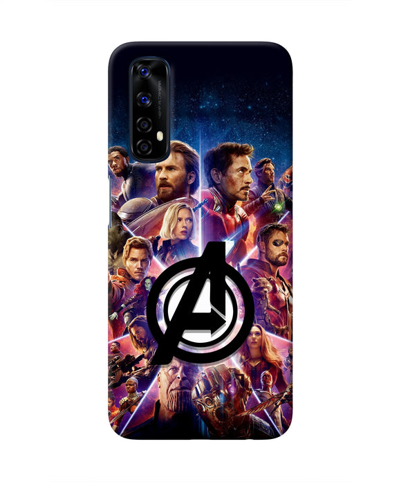 Avengers Superheroes Realme 7 Real 4D Back Cover