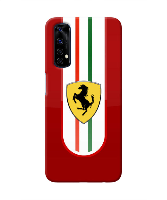 Ferrari Art Realme 7 Real 4D Back Cover