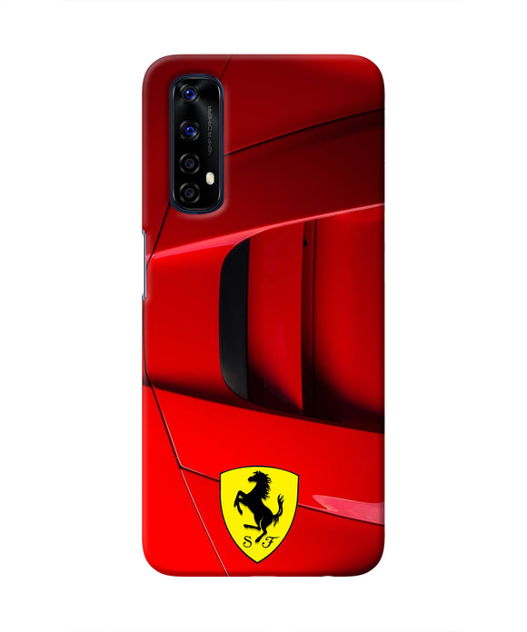 Ferrari Car Realme 7 Real 4D Back Cover