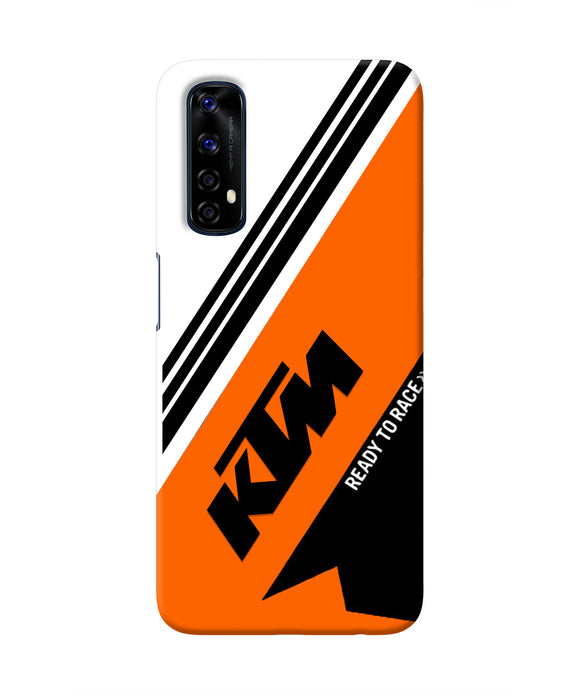 KTM Abstract Realme 7 Real 4D Back Cover