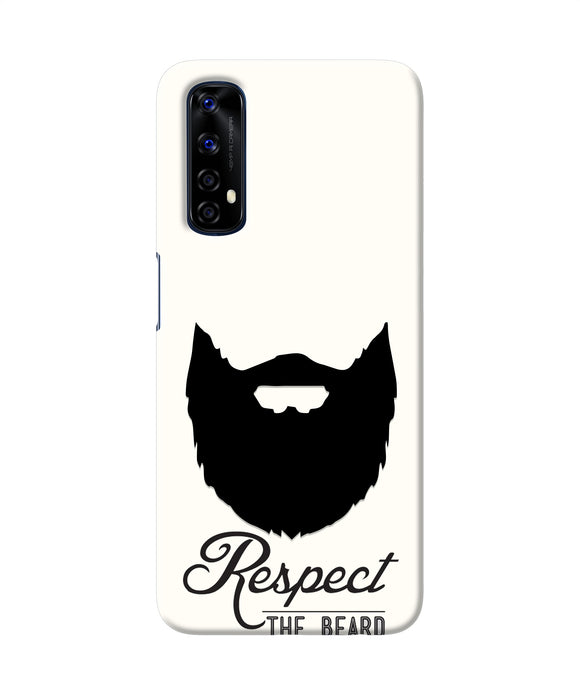 Respect the Beard Realme 7 Real 4D Back Cover