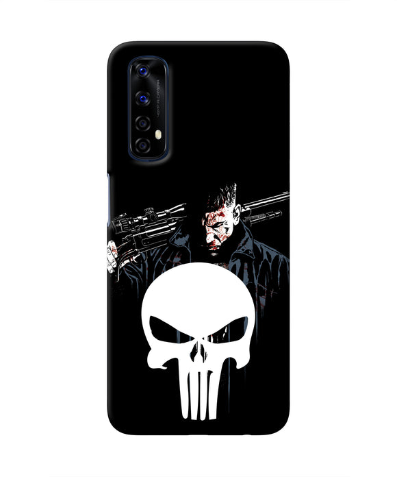 Punisher Character Realme 7 Real 4D Back Cover