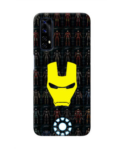 Iron Man Suit Realme 7 Real 4D Back Cover