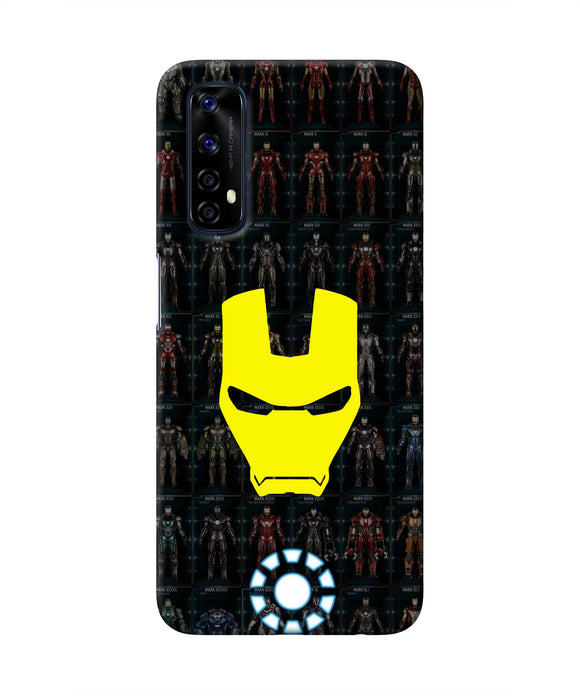 Iron Man Suit Realme 7 Real 4D Back Cover