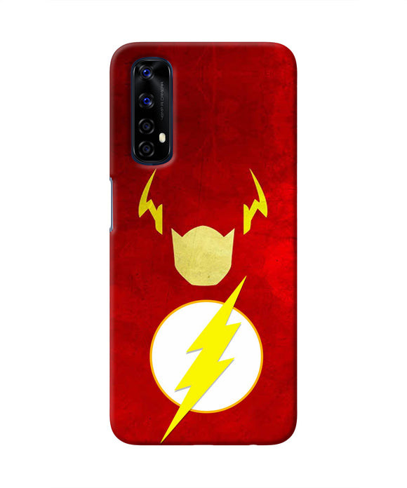 Flash Character Realme 7 Real 4D Back Cover