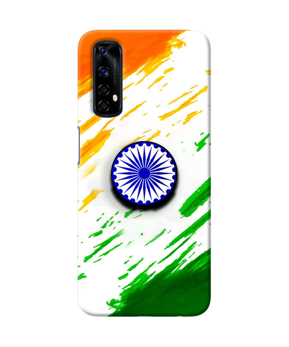 Indian Flag Ashoka Chakra Realme 7 Pop Case