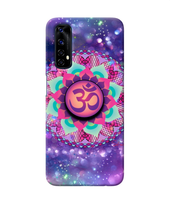 Om Purple Realme 7 Pop Case