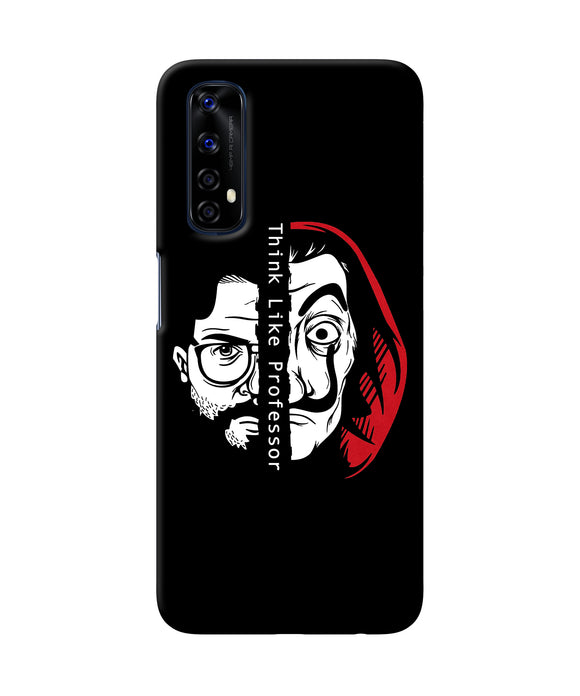 Money Heist Think Like Professor Realme 7/Narzo 20 Pro Back Cover