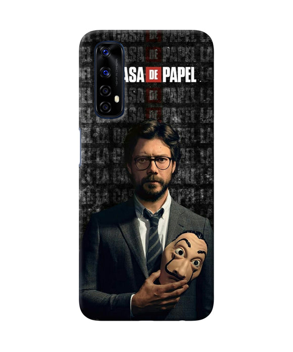 Money Heist Professor with Mask Realme 7/Narzo 20 Pro Back Cover