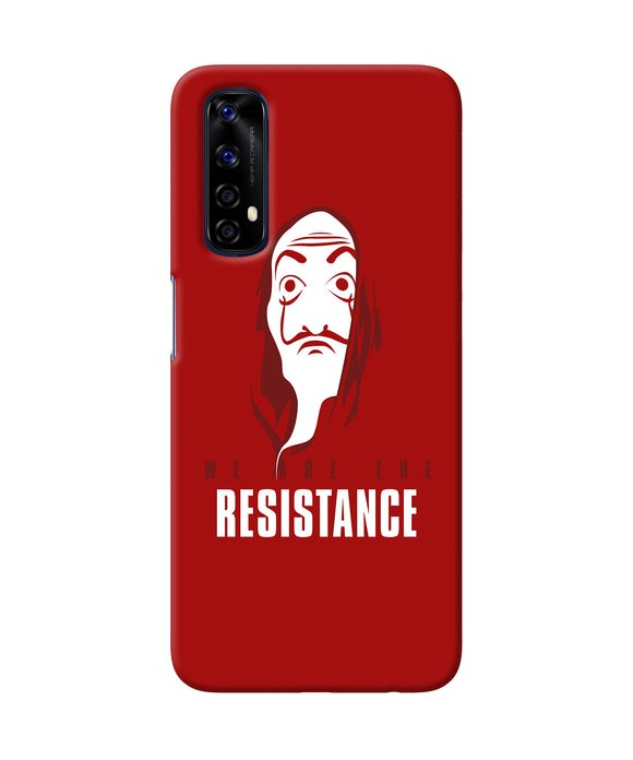Money Heist Resistance Quote Realme 7/Narzo 20 Pro Back Cover