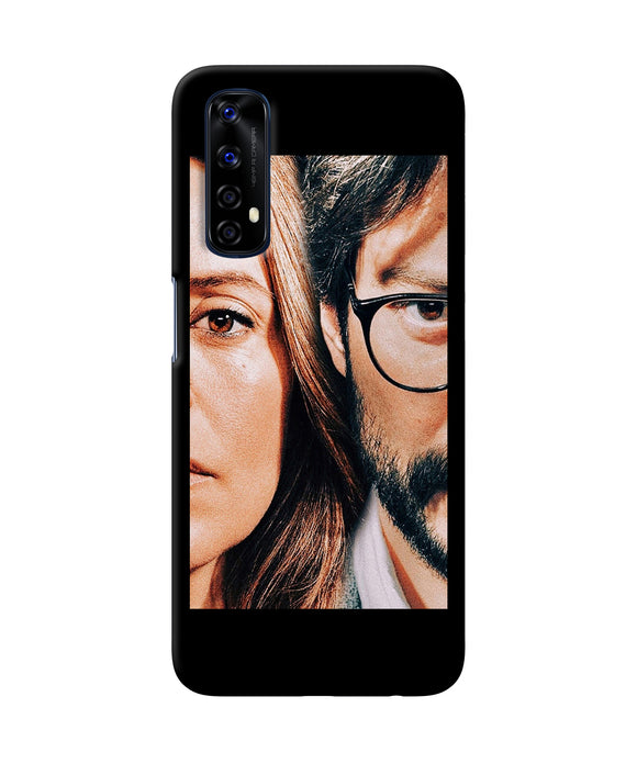 Money Heist Professor With Rachel Realme 7/Narzo 20 Pro Back Cover