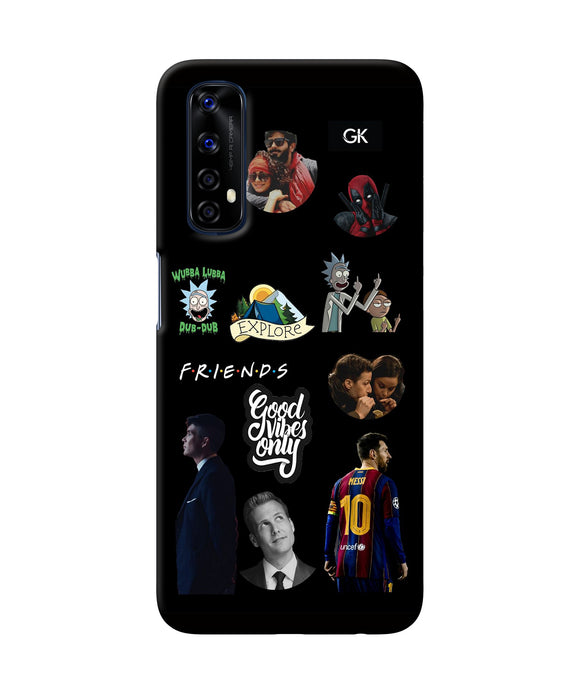 Positive Characters Realme 7/Narzo 20 Pro Back Cover