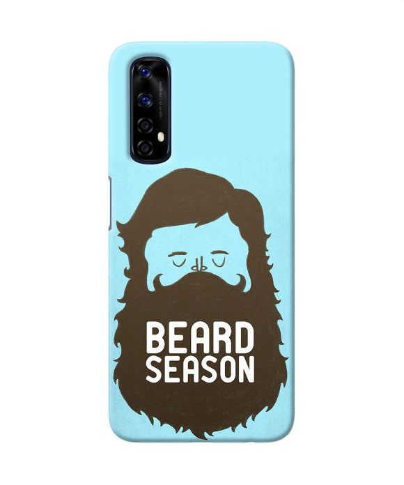 Beard Season Realme 7 Back Cover