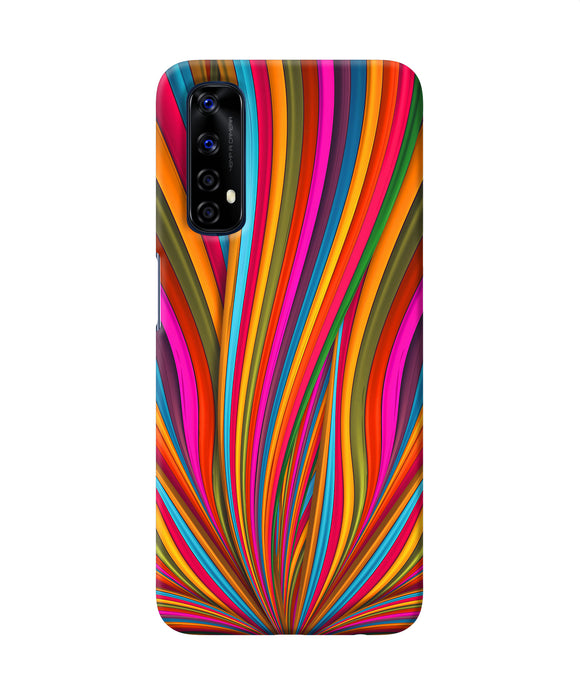 Colorful Pattern Realme 7 Back Cover