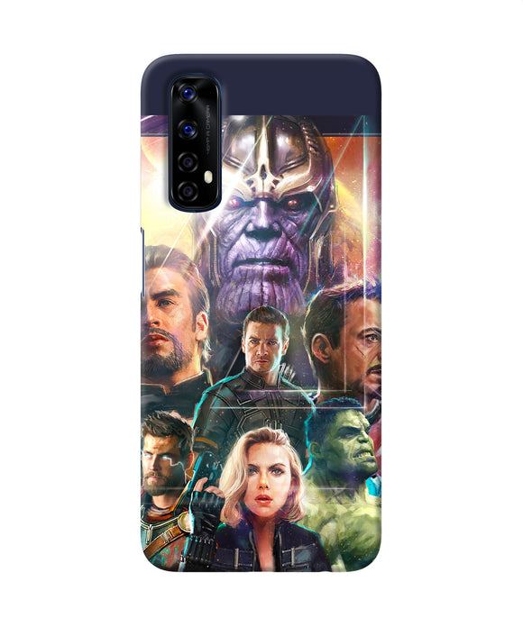 Avengers Poster Realme 7 Back Cover