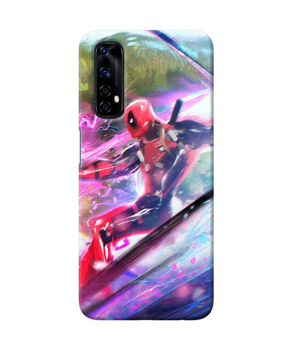 Deadpool Super Hero Realme 7 Back Cover