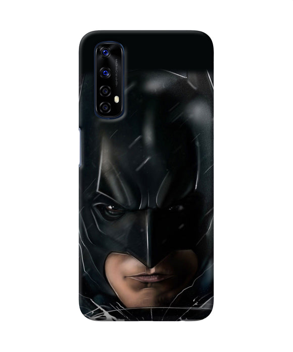 Batman Black Mask Realme 7 Back Cover