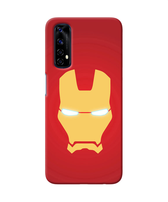 Ironman Cartoon Realme 7 Back Cover