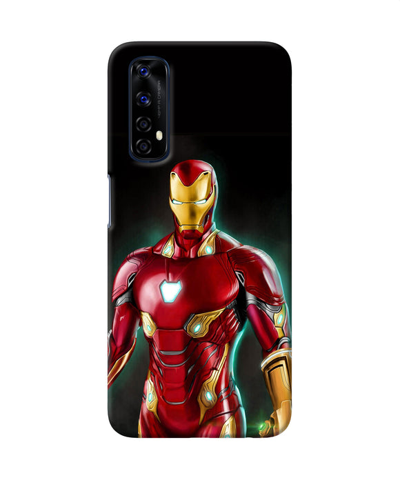 Ironman Suit Realme 7 Back Cover