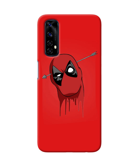 Funny Deadpool Realme 7 Back Cover