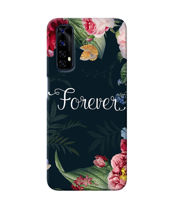 Forever Flower Realme 7 Back Cover