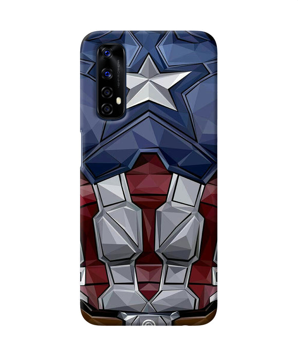 Captain Suit Realme 7 Back Cover