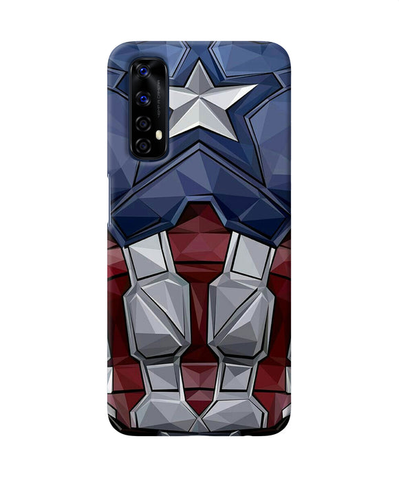 Captain Suit Realme 7 Back Cover