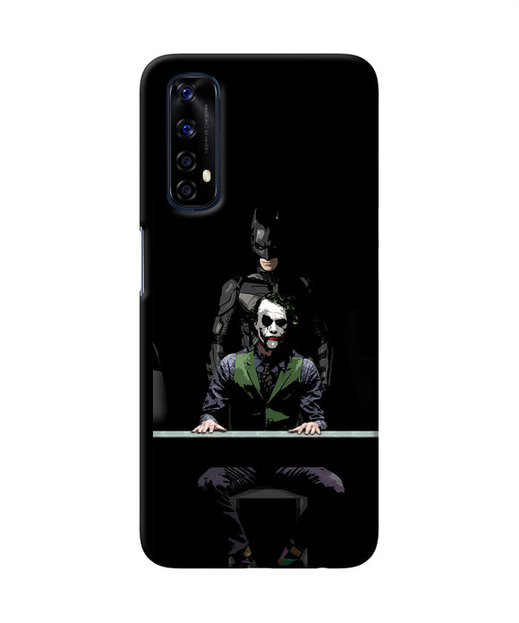 Batman Vs Joker Realme 7 Back Cover