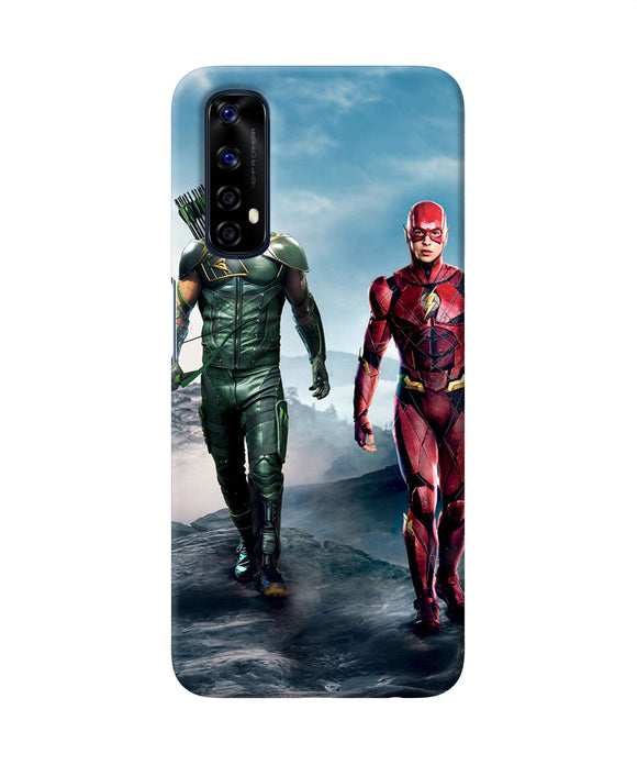 Flash Running Realme 7 Back Cover