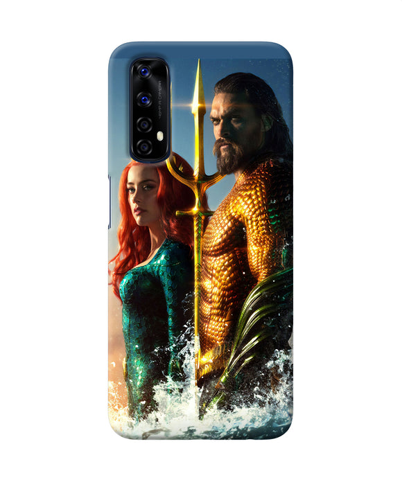 Aquaman Couple Realme 7 Back Cover