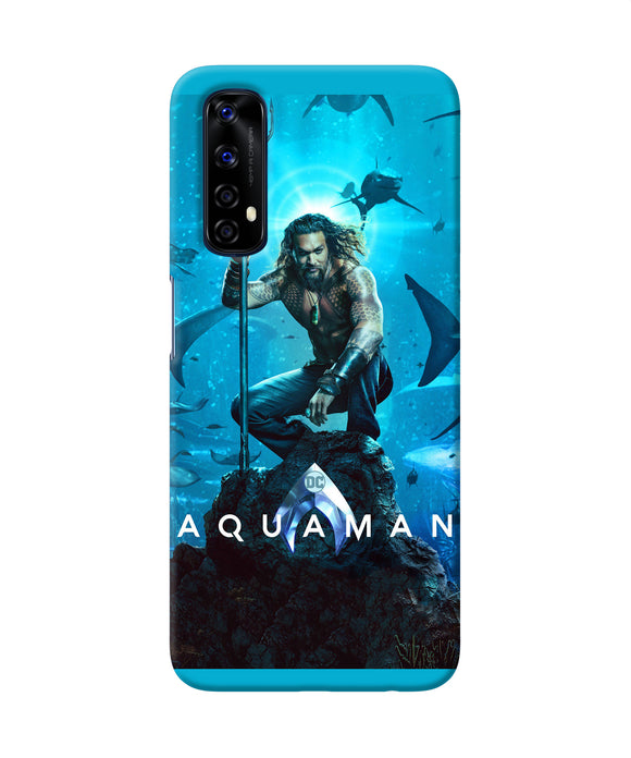Aquaman Underwater Realme 7 Back Cover