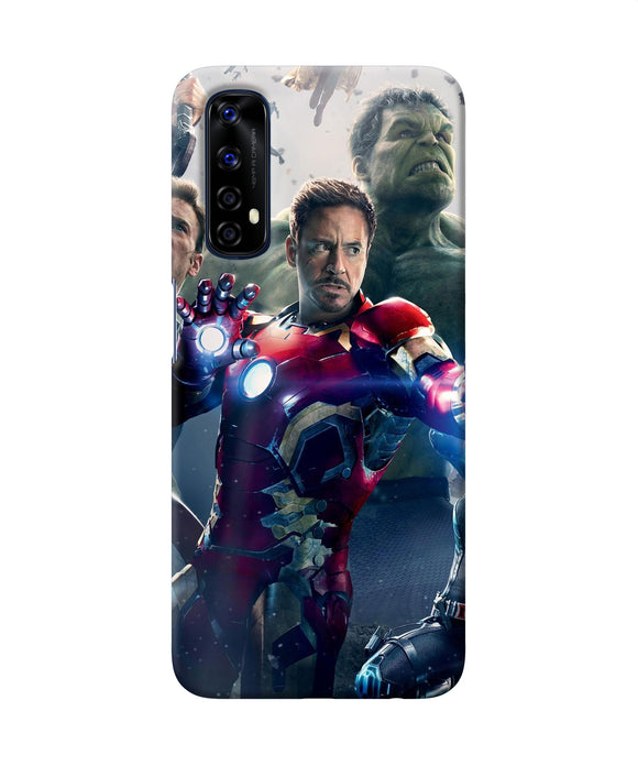 Avengers Space Poster Realme 7 Back Cover