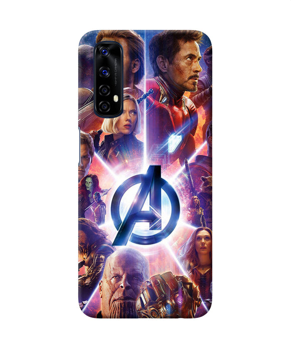 Avengers Poster Realme 7 Back Cover