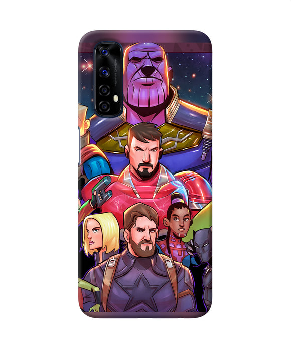 Avengers Animate Realme 7 Back Cover