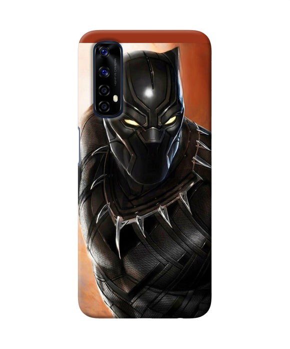 Black Penthon Super Hero Realme 7 Back Cover