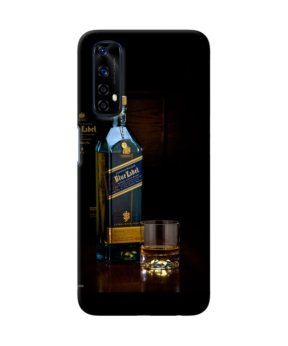 Blue Lable Scotch Realme 7 Back Cover
