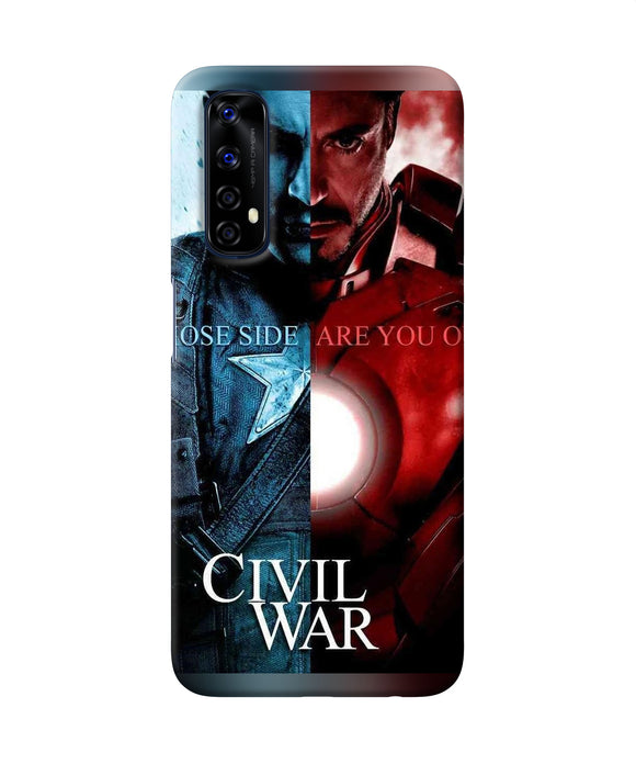 Civil War Realme 7 Back Cover