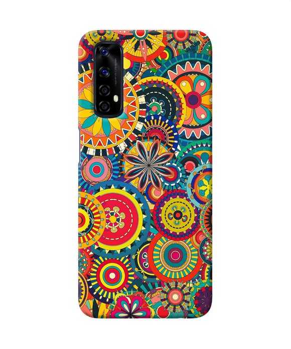 Colorful Circle Pattern Realme 7 Back Cover