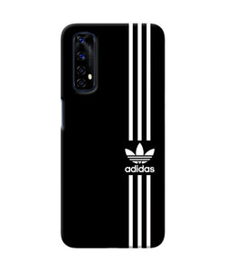 Adidas Strips Logo Realme 7 Back Cover