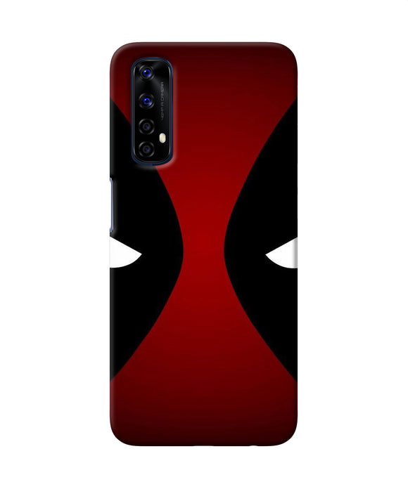Deadpool Eyes Realme 7 Back Cover