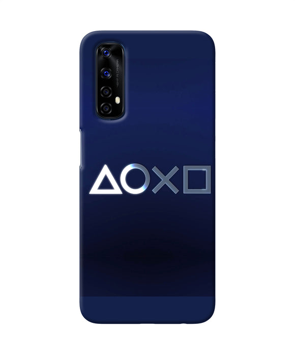 Aoxo Logo Realme 7 Back Cover