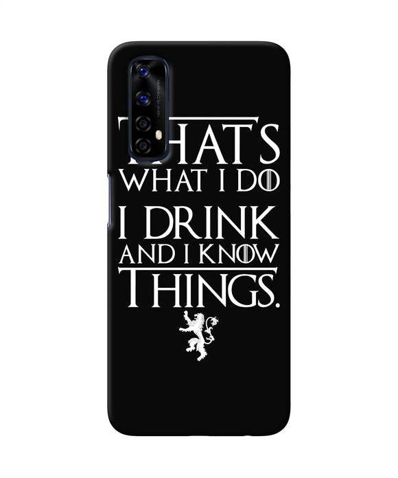 Got Quote Realme 7 Back Cover