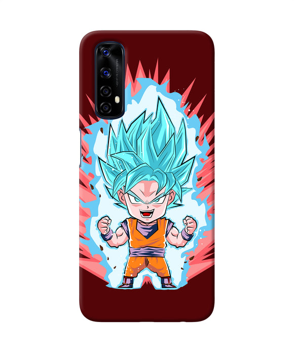 Goku Little Character Realme 7 Back Cover