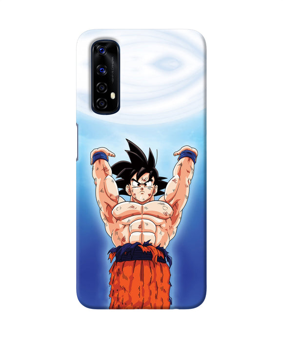 Goku Super Saiyan Power Realme 7 Back Cover