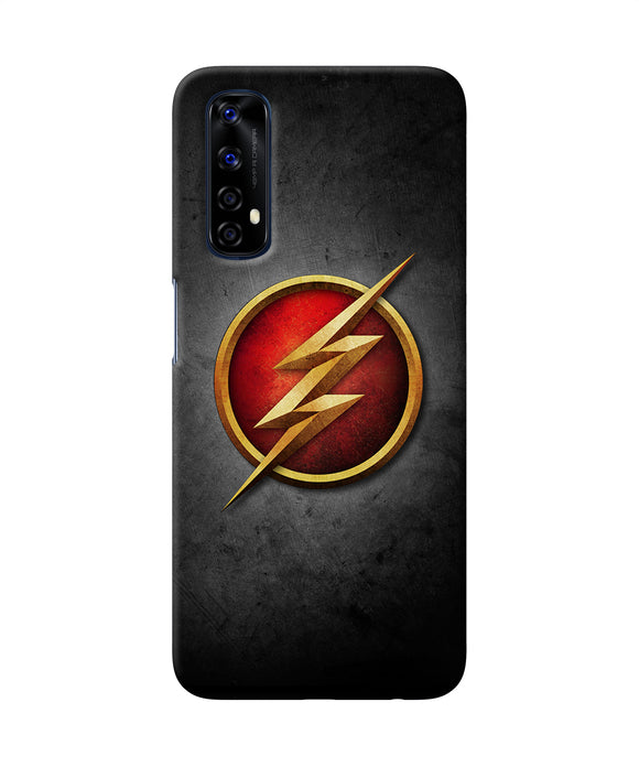 Flash Logo Realme 7 Back Cover