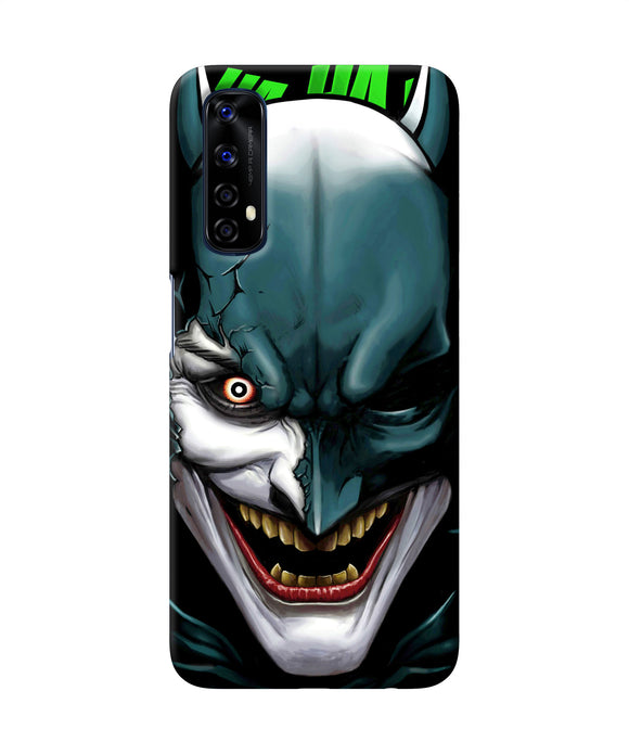 Batman Joker Smile Realme 7 Back Cover
