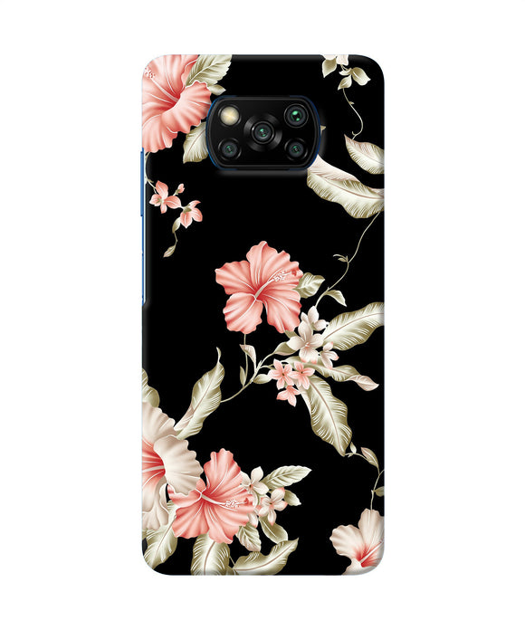 Flowers Poco X3/X3 Pro Back Cover