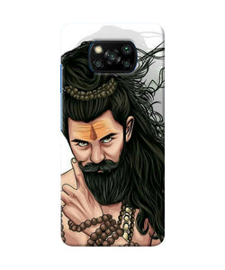 Mahadev Poco X3/X3 Pro Back Cover