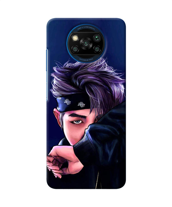 BTS Cool Poco X3/X3 Pro Back Cover